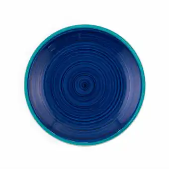 Tottus Granel plato pan 19cm sol solido azul oferta