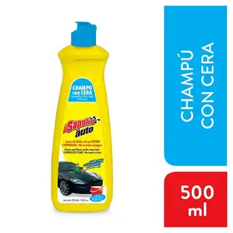 Tottus Shampoo con cera autobrillante 500 ml oferta
