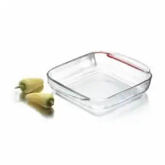 Tottus Fuente refractaria cuadrada 22 x 22 cm oferta