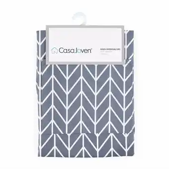Tottus Mandil impermeable gris oferta