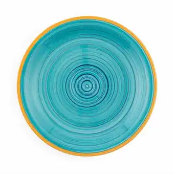 Tottus Granel plato comida 27cm sol soli celest oferta