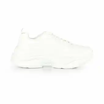 Tottus Zapatilla chunky pu texture oferta