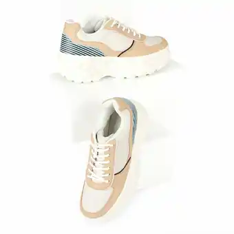 Tottus Zapatilla chunky pu destined oferta