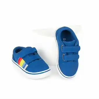 Tottus Zapatilla casual velcro 22-27 oferta