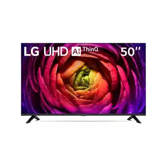 Tiendas EFE Tv lg 50 led smart tv uhd 4k con thinq ai 50ur7300psa oferta