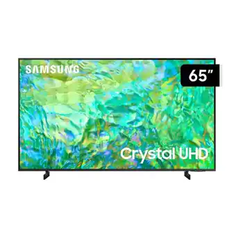 Tiendas EFE Tv samsung 65 led smart tv uhd 4k un65cu8200gxpe oferta