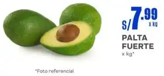 Makro PALTA FUERTE x kg oferta