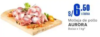 Makro Molleja de pollo AURORA Bolsa x 1kg oferta