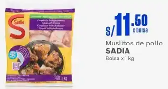 Makro Muslitos de pollo SADIA Bolsa x 1kg oferta