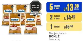 Makro Manjarblanco BONLÉ 5 Bolsas x 1kg oferta