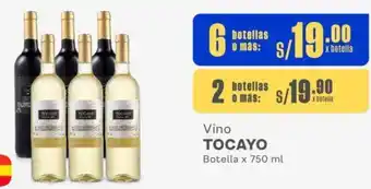 Makro Vino TOCAYO 6 Botellas x 750ml oferta