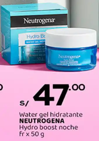Water gel hidratante NEUTROGENA Hydro boost refill fr x 50g