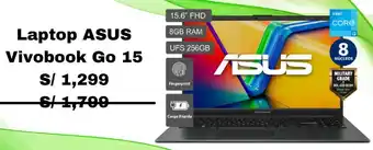 Tottus Laptop ASUS Vivobook Go 15 oferta