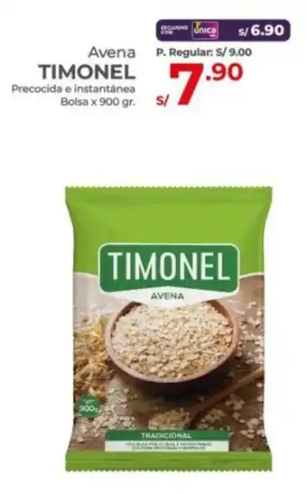 Vega Avena TIMONEL Precocida e instantánea Bolsa x 900gr oferta