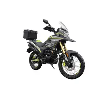 Moto jettor strike 250 amarillo/gris