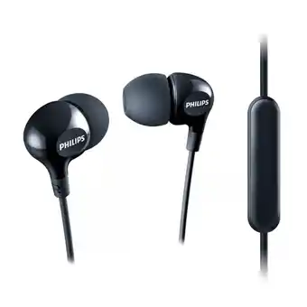 Tiendas EFE Audífonos philips beamers she3555 tunes upbeat con micrófono negro oferta