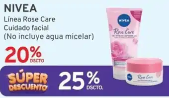 Mifarma NIVEA Línea Rose Care Cuidado facial oferta