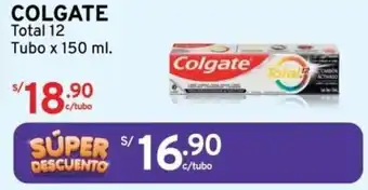 Mifarma COLGATE Total 12 Tubo x 150ml oferta