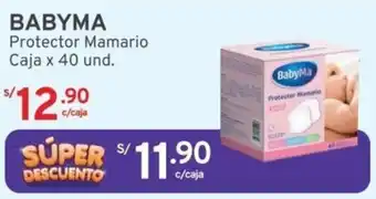 Mifarma BABYMA Protector Mamario Caja x 40 und oferta