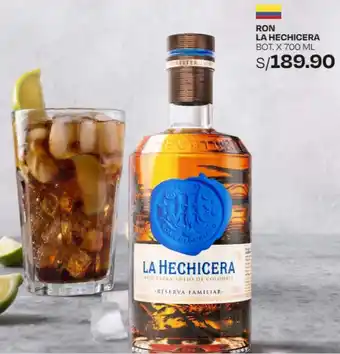 Wong RON LA HECHICERA BOT. X 700ML oferta