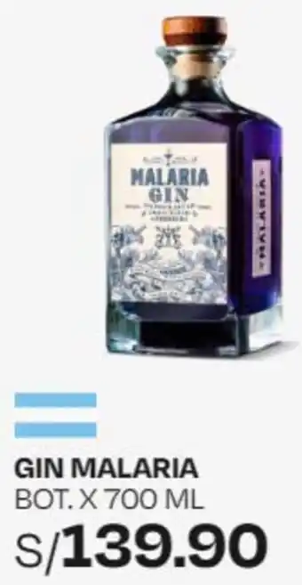 Wong GIN MALARIA BOT. X 700ML oferta