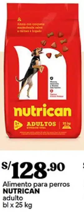 Plaza Vea Alimento para perros MIMASKOT sabores variados bl x 15kg oferta