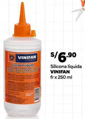 Plaza Vea Silicona líquida VINIFAN fr x 250 ml oferta