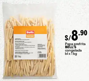 Plaza Vea Papa prefrita BELL'S congelada bl x 1kg oferta