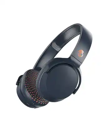 Tiendas EFE Audífonos on ear skullcandy con micrófono riff bt azul oferta