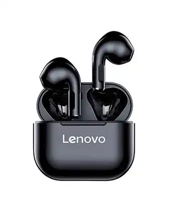 Tiendas EFE Audífonos true wireless lenovo bluetooth lp40pro negro oferta