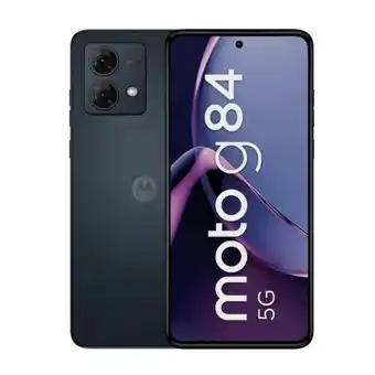 Tiendas EFE Celular motorola g84 5g 8gb 256gb 6.5 negro espacial + audífonos buds negro oferta