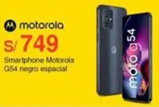 Metro Smartphone Motorola G54 negro espacial oferta