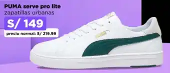 Ripley PUMA serve pro lite zapatillas urbanas oferta
