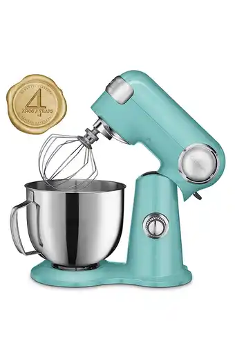 Tiendas EFE Batidora cuisinart sm50tq turquesa oferta