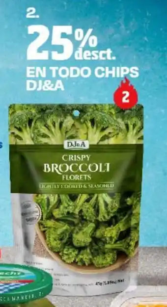 Wong EN TODO CHIPS DJ&A oferta