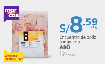 Makro Encuentro de Pollo Congelado oferta