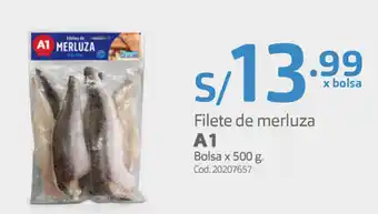 Makro Filete de Merluza A1 500g oferta