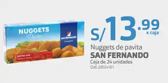 Makro Nuggets de Pavita San Fernando 24 unidades oferta