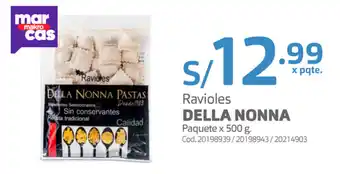 Makro Ravioles Della Nonna 500g oferta