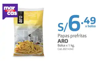 Makro Papas Prefritas Aro 1kg oferta