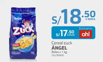 Makro Cereal Zuck Ángel 1kg oferta