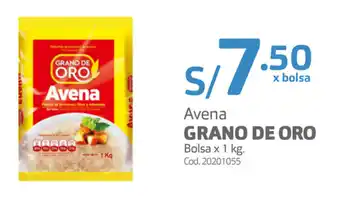Makro Avena Grano de Oro 1kg oferta