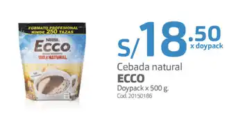 Makro Cebada Natural Ecco 500g oferta