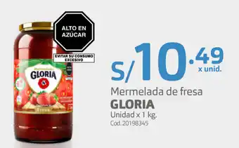 Makro Mermelada de Fresa Gloria 1kg oferta