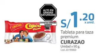 Makro Tableta para Taza Premium Curazao 90g oferta