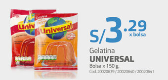 Makro Gelatina Universal 150g oferta