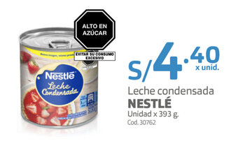 Makro Leche Condensada Nestlé 393g oferta