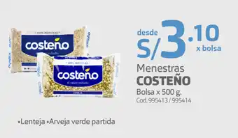 Makro Menestras Costeño 500g oferta