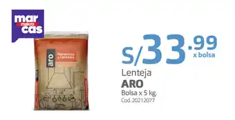 Makro Lenteja Aro 5kg oferta