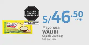 Makro Mayonesa Walibi 8x250g oferta